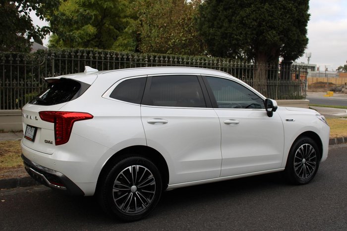 2024 GWM Haval Jolion Ultra Hybrid A01 Hamilton White