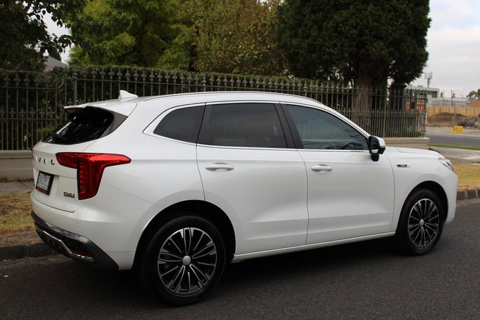 2024 GWM Haval Jolion Ultra Hybrid A01 Hamilton White