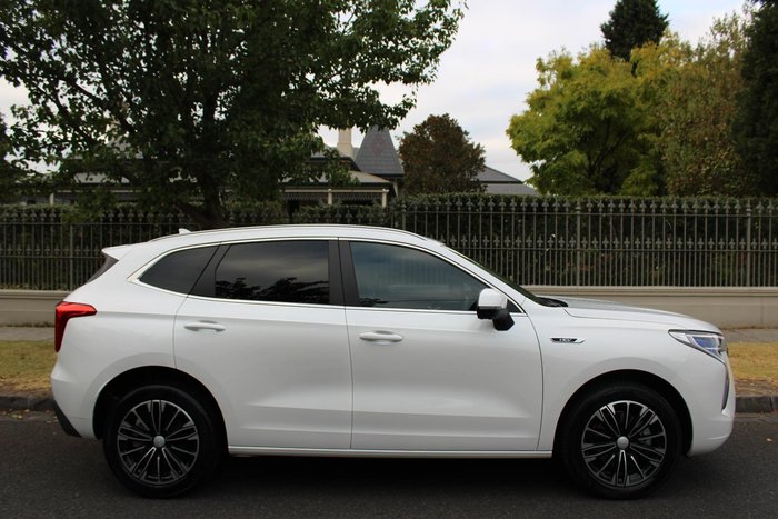 2024 GWM Haval Jolion Ultra Hybrid A01 Hamilton White