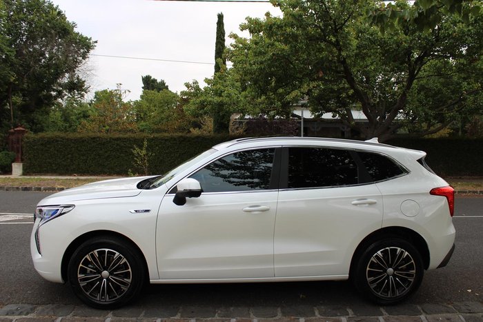 2024 GWM Haval Jolion Ultra Hybrid A01 Hamilton White