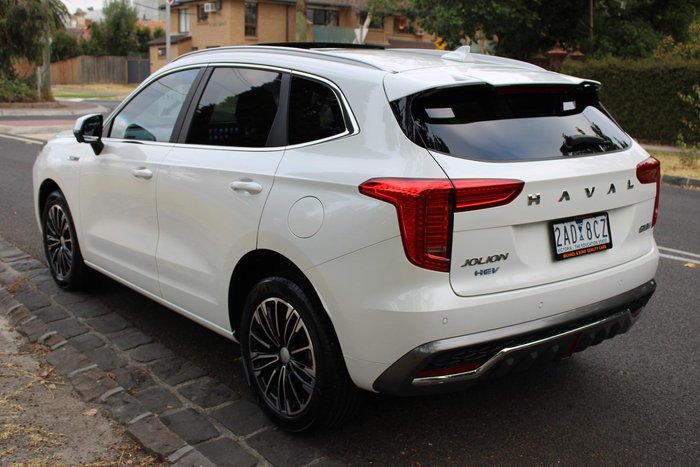 2024 GWM Haval Jolion Ultra Hybrid A01 Hamilton White