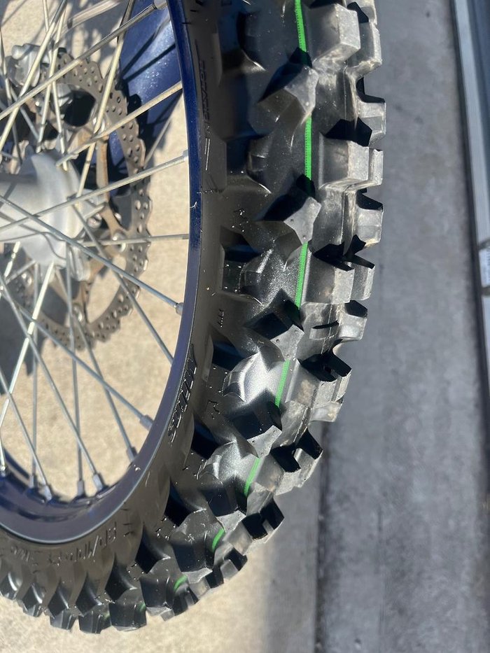 2025 Yamaha YZ450FX YZ Blue