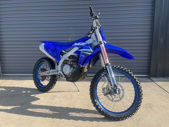 2025 Yamaha YZ450FX YZ Blue