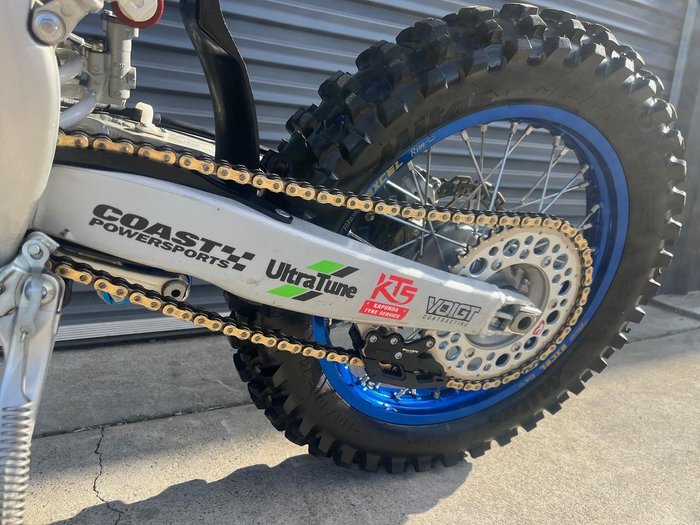 2025 Yamaha YZ450FX YZ Blue