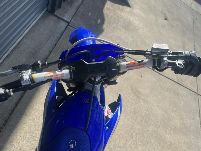 2025 Yamaha YZ450FX YZ Blue