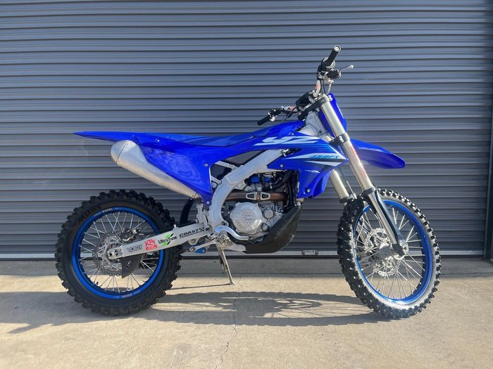 2025 Yamaha YZ450FX YZ Blue