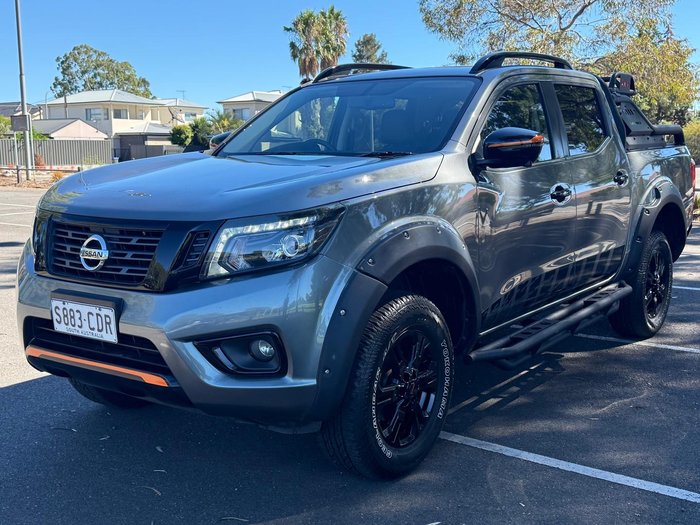 2019 Nissan Navara N-TREK D23 Series 4 4X4 Dual Range Slate Grey