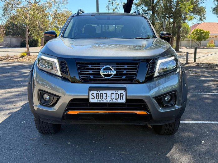 2019 Nissan Navara N-TREK D23 Series 4 4X4 Dual Range Slate Grey