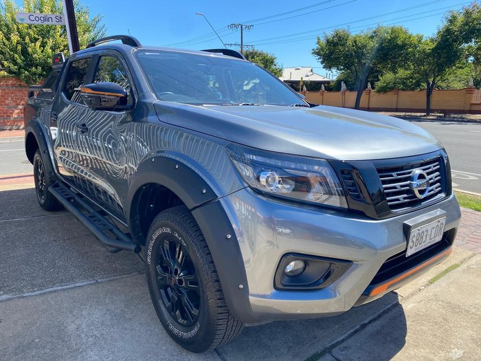 2019 Nissan Navara N-TREK D23 Series 4 4X4 Dual Range Slate Grey