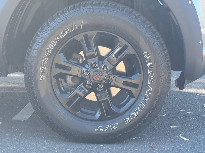 2019 Nissan Navara N-TREK D23 Series 4 4X4 Dual Range Slate Grey