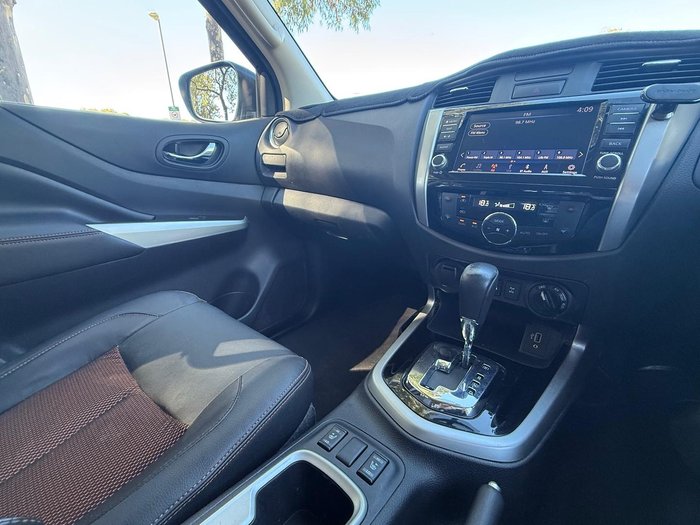 2019 Nissan Navara N-TREK D23 Series 4 4X4 Dual Range Slate Grey