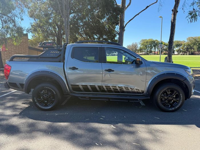 2019 Nissan Navara N-TREK D23 Series 4 4X4 Dual Range Slate Grey