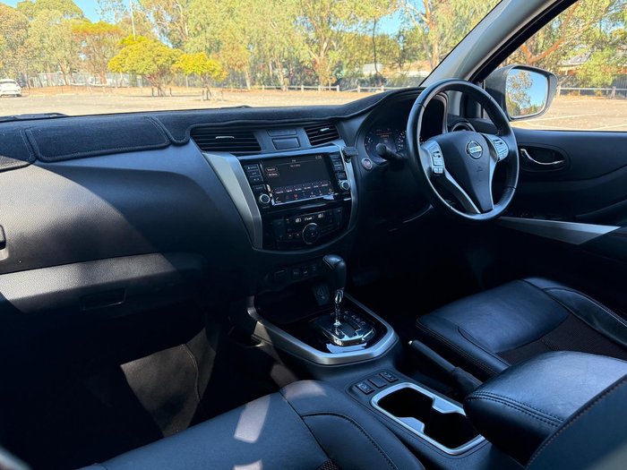 2019 Nissan Navara N-TREK D23 Series 4 4X4 Dual Range Slate Grey