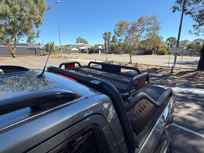 2019 Nissan Navara N-TREK D23 Series 4 4X4 Dual Range Slate Grey