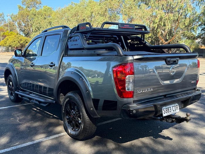 2019 Nissan Navara N-TREK D23 Series 4 4X4 Dual Range Slate Grey