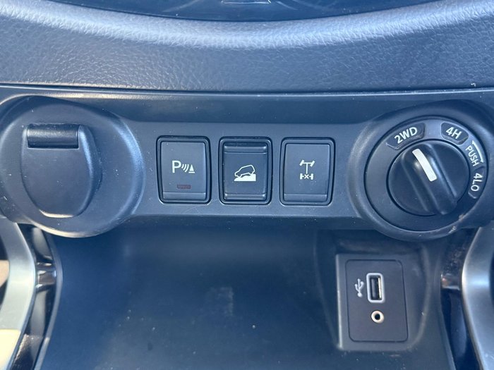 2019 Nissan Navara N-TREK D23 Series 4 4X4 Dual Range Slate Grey