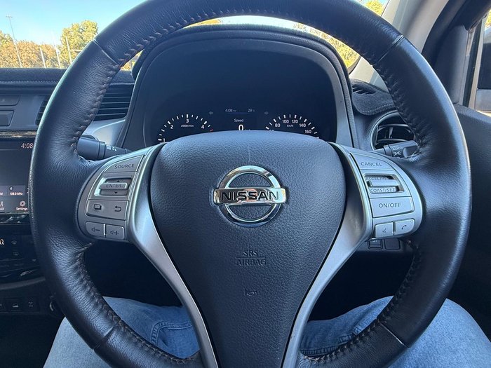 2019 Nissan Navara N-TREK D23 Series 4 4X4 Dual Range Slate Grey