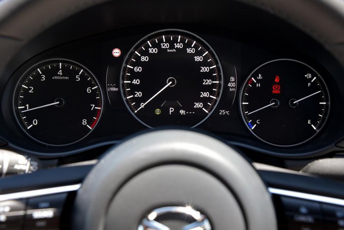 2025 Mazda 3 G20 Pure