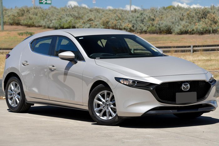 2025 Mazda 3 G20 Pure
