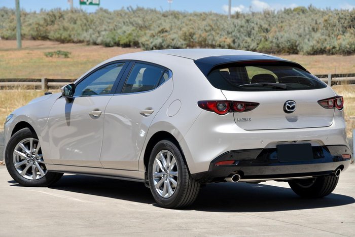 2025 Mazda 3 G20 Pure
