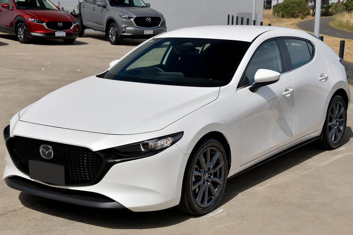 2025 Mazda 3 G20 Evolve