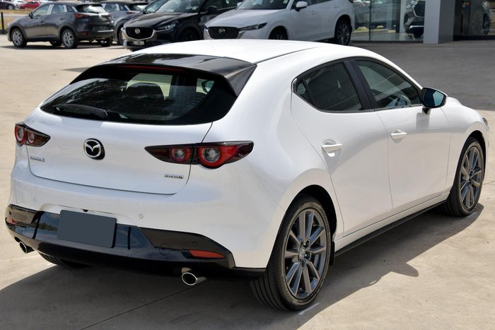 2025 Mazda 3 G20 Evolve