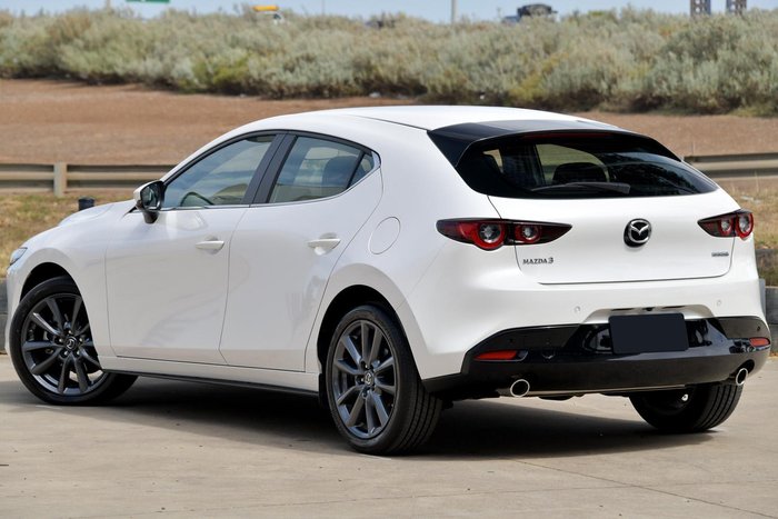 2025 Mazda 3 G20 Evolve