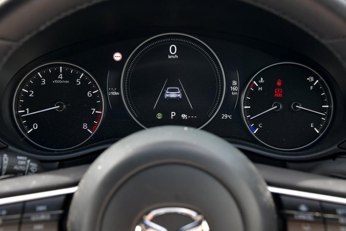 2025 Mazda 3 G20 Evolve