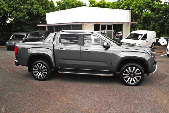 2025 Volkswagen Amarok TDI600 Aventura NF MY25 4X4 Constant Dark Grey