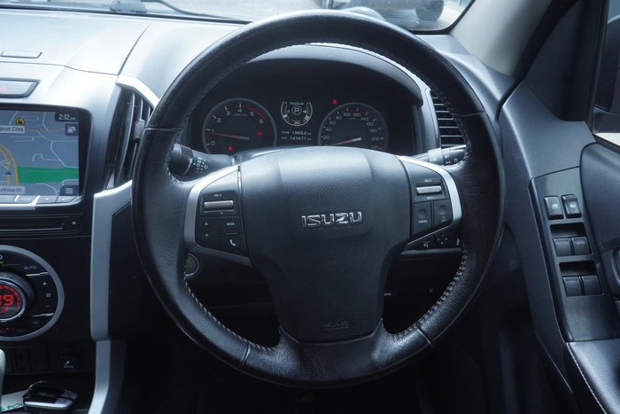 2019 Isuzu D-MAX LS-T