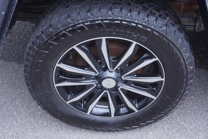 2019 Isuzu D-MAX LS-T