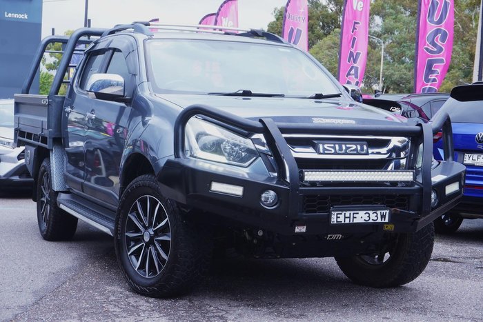 2019 Isuzu D-MAX LS-T