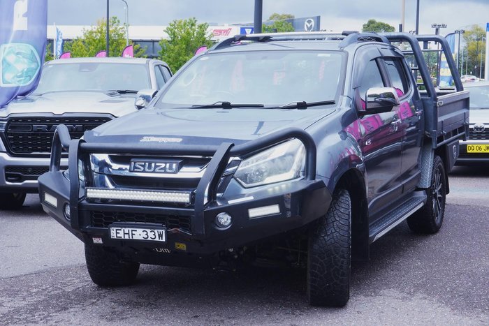 2019 Isuzu D-MAX LS-T