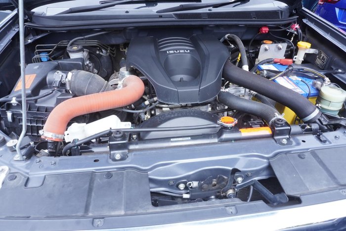 2019 Isuzu D-MAX LS-T