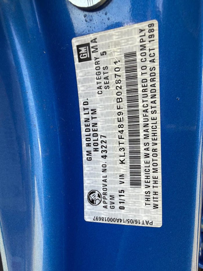 2014 Holden Barina CD
