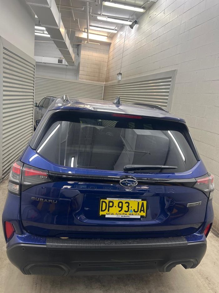 2025 Subaru Forester Hybrid Touring S6 MY26 AWD BLUE