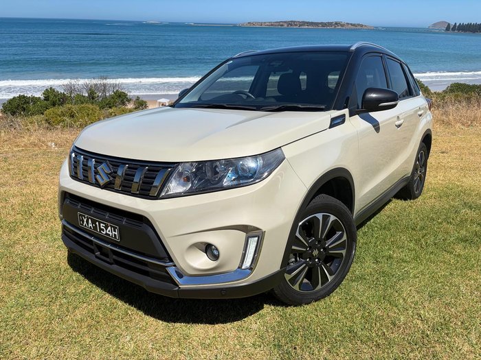2019 Suzuki Vitara Turbo