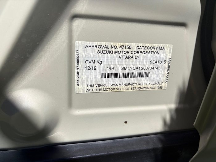 2019 Suzuki Vitara Turbo