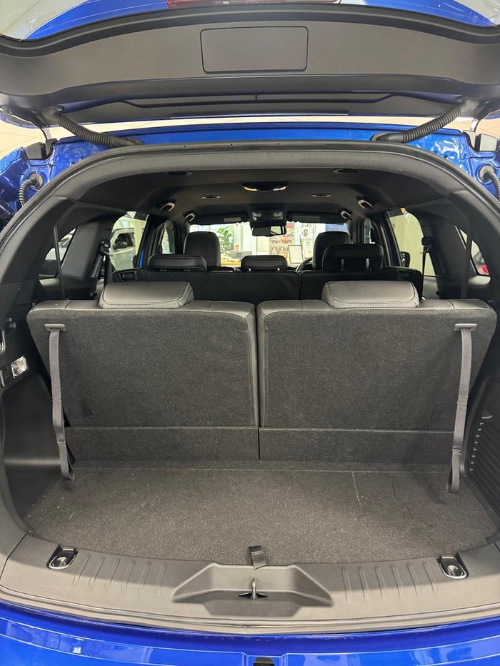 2025 Isuzu MU-X LS-T MY25.5 4X4 Dual Range Neptune Blue