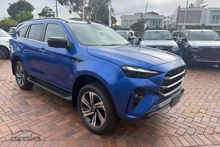 2025 Isuzu MU-X LS-T MY25.5 4X4 Dual Range Neptune Blue