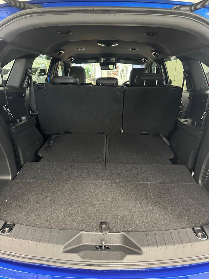 2025 Isuzu MU-X LS-T MY25.5 4X4 Dual Range Neptune Blue