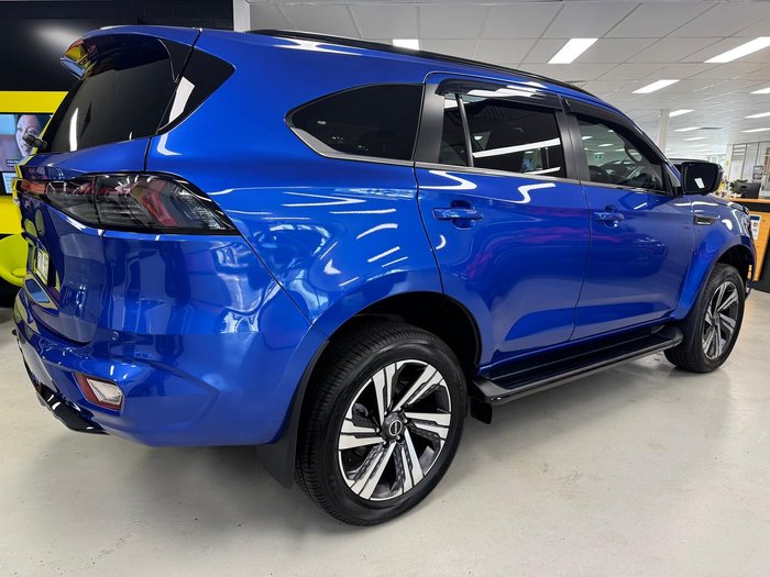 2025 Isuzu MU-X LS-T MY25.5 4X4 Dual Range Neptune Blue