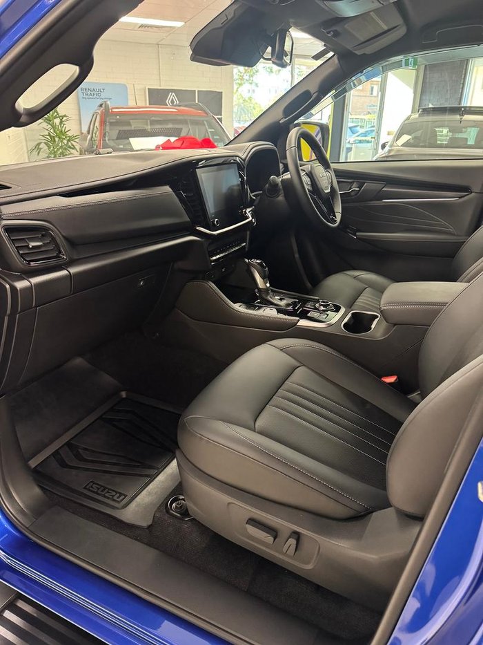 2025 Isuzu MU-X LS-T MY25.5 4X4 Dual Range Neptune Blue