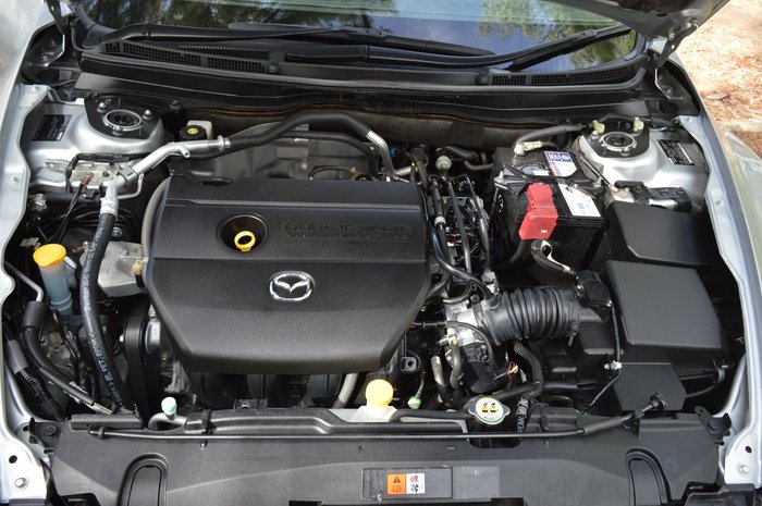 2012 Mazda 6 Touring GH Series 2 MY12 Sunlight Silver