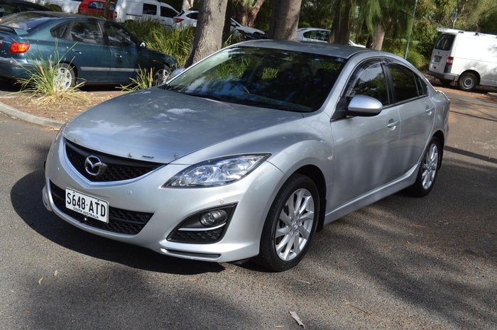 2012 Mazda 6 Touring GH Series 2 MY12 Sunlight Silver