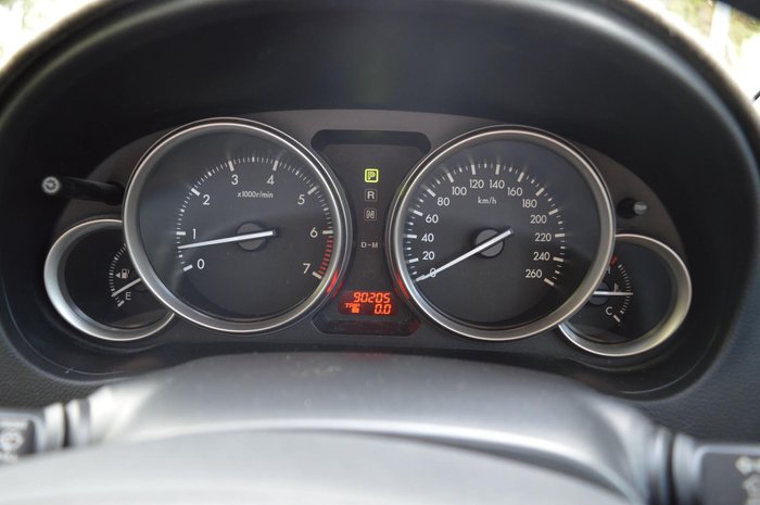 2012 Mazda 6 Touring GH Series 2 MY12 Sunlight Silver