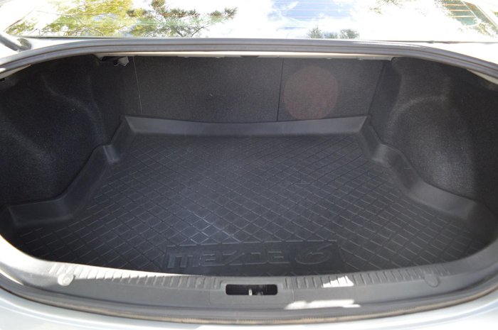 2012 Mazda 6 Touring GH Series 2 MY12 Sunlight Silver