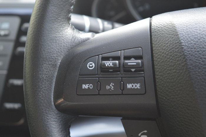 2012 Mazda 6 Touring GH Series 2 MY12 Sunlight Silver