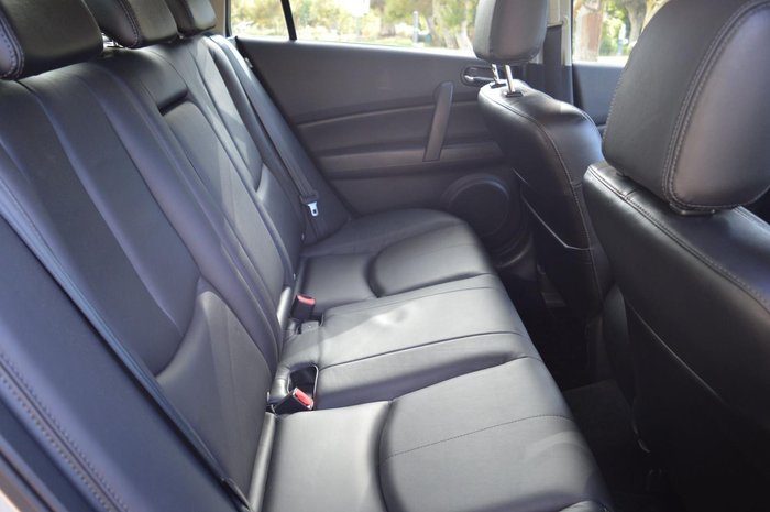 2012 Mazda 6 Touring GH Series 2 MY12 Sunlight Silver