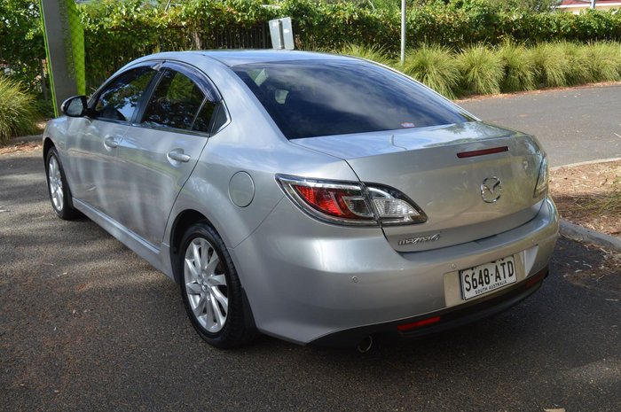 2012 Mazda 6 Touring GH Series 2 MY12 Sunlight Silver